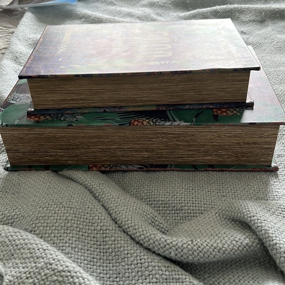 Palm Leaf Storage Book Boxes - Picture 4 of 4